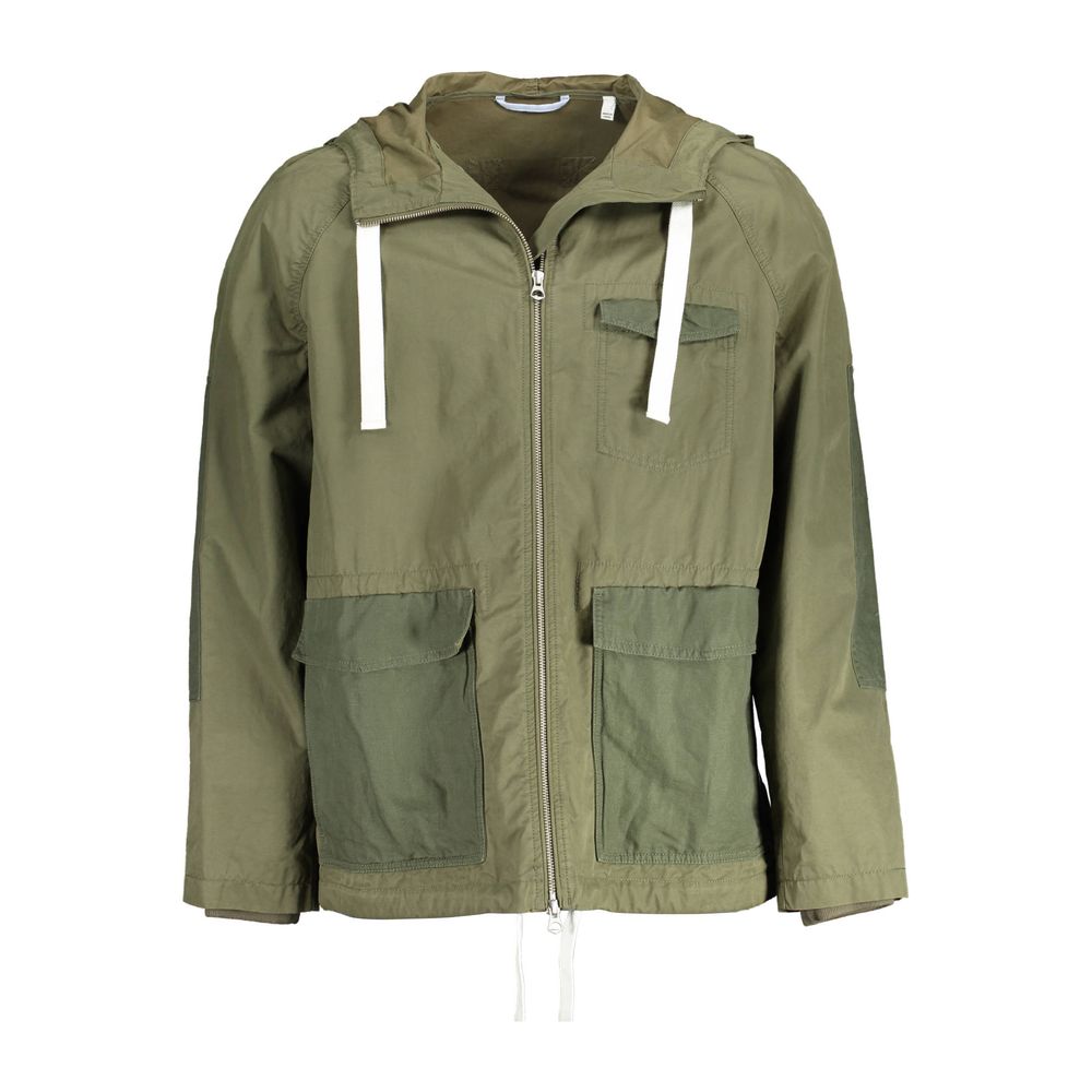 Gant Verde Cotton Men's Jacket