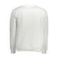North Sails White Cotton Men Sweater Mens Sweater