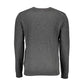 Napapijri Gray Wool Men Sweater Mens Sweater