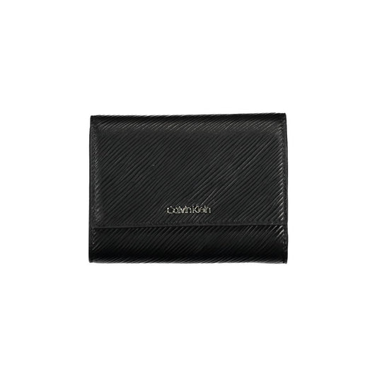 Calvin Klein Black Polyethylene Wallet