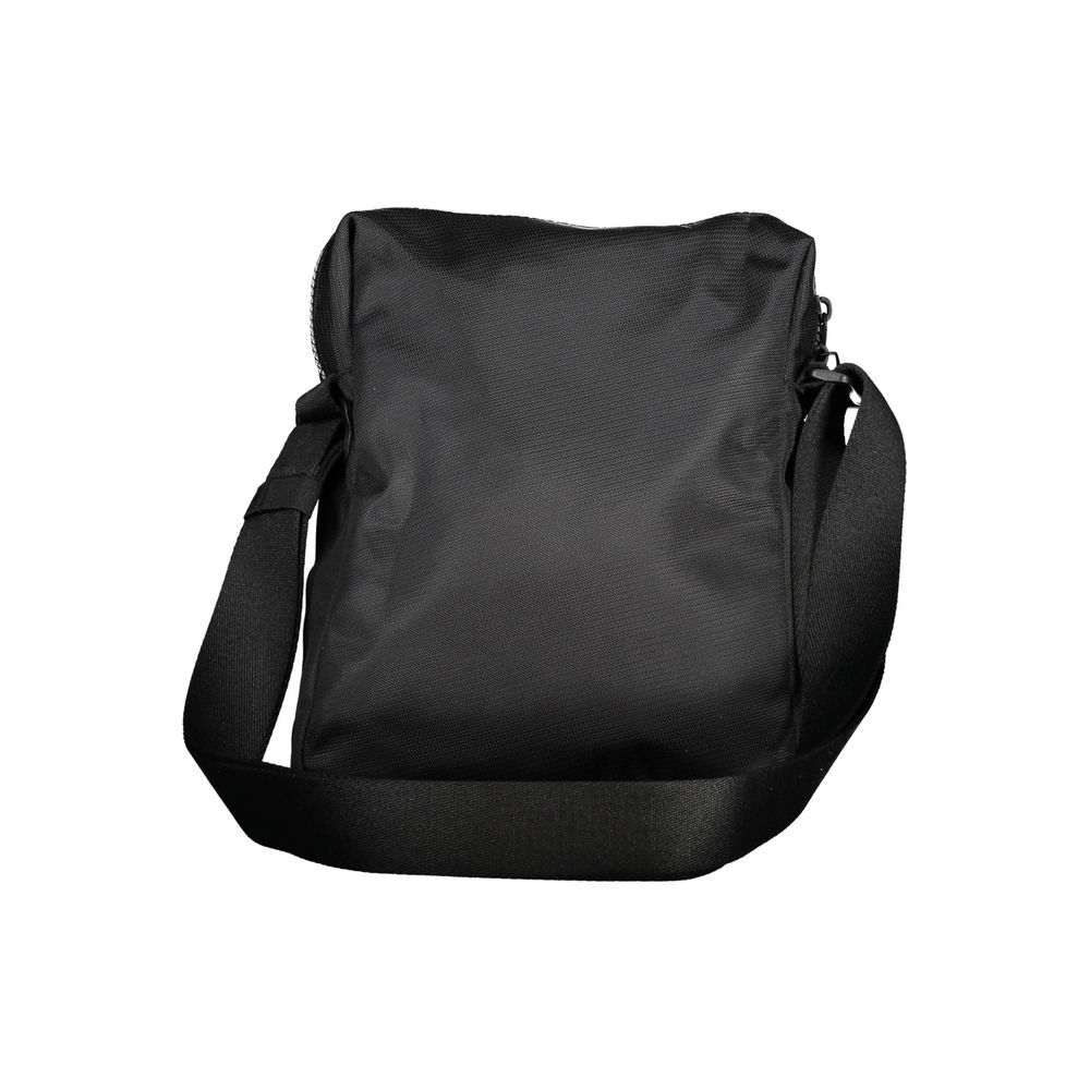 Calvin Klein "Black Polyester Mens Shoulder Bag" Mens Shoulder Bag