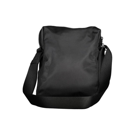 Calvin Klein "Black Polyester Mens Shoulder Bag" Mens Shoulder Bag