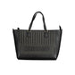 Mario Valentino Black Polyethylene Handbag