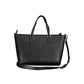 Mario Valentino Black Polyethylene Handbag