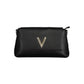 Mario Valentino Black Polyethylene Handbag