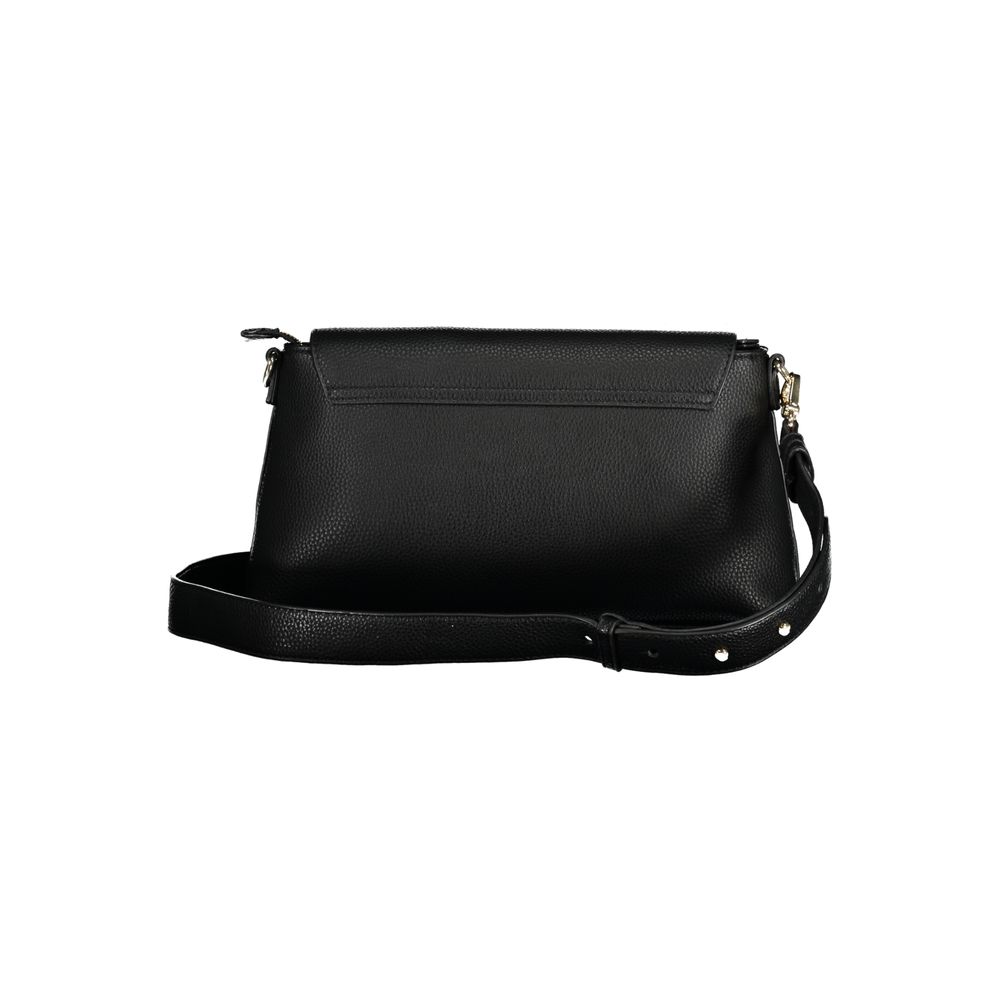 Mario Valentino Black Polyethylene Handbag