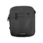 Calvin Klein Sleek Black Shoulder Bag with Contrasting Details Mens Shoulder Bag