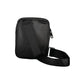 Calvin Klein Sleek Black Shoulder Bag with Contrasting Details Mens Shoulder Bag