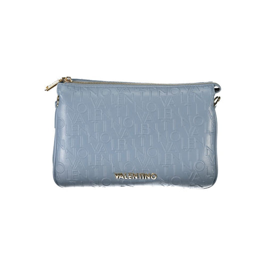 Mario Valentino Blue Polyethylene Handbag