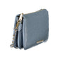 Mario Valentino Blue Polyethylene Handbag
