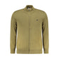 Timberland Green Cotton Men Sweater Mens Cardigan Mens Sweater