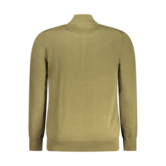 Timberland Green Cotton Men Sweater Mens Cardigan Mens Sweater