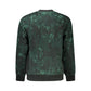 Hugo Boss Green Cotton Men Sweater Mens Sweater