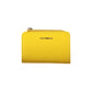 Coccinelle Yellow Leather Wallet
