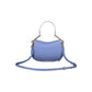 Coccinelle Blue Leather Handbag