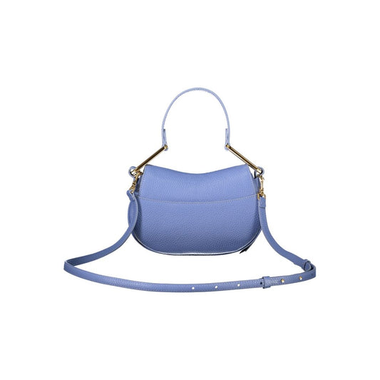 Coccinelle Blue Leather Handbag