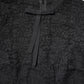 Dolce & Gabbana Black Lace STAFF Crew Neck Long Sleeves Top