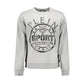 Plein Sport Gray Cotton Mens Sweater Mens Sweater