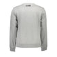 Plein Sport Gray Cotton Mens Sweater Mens Sweater