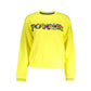 Desigual Yellow Cotton Women Sweater