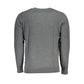 Norway 1963 Gray Fabric Sweater Mens Sweater