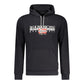 Napapijri Black Cotton Men Sweater
