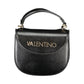 Mario Valentino Black Polyethylene Handbag