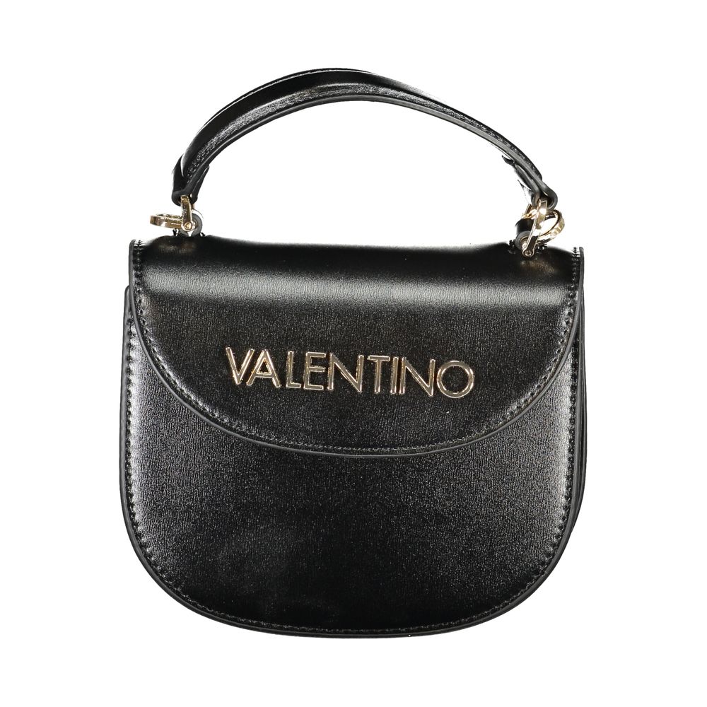Mario Valentino Black Polyethylene Handbag