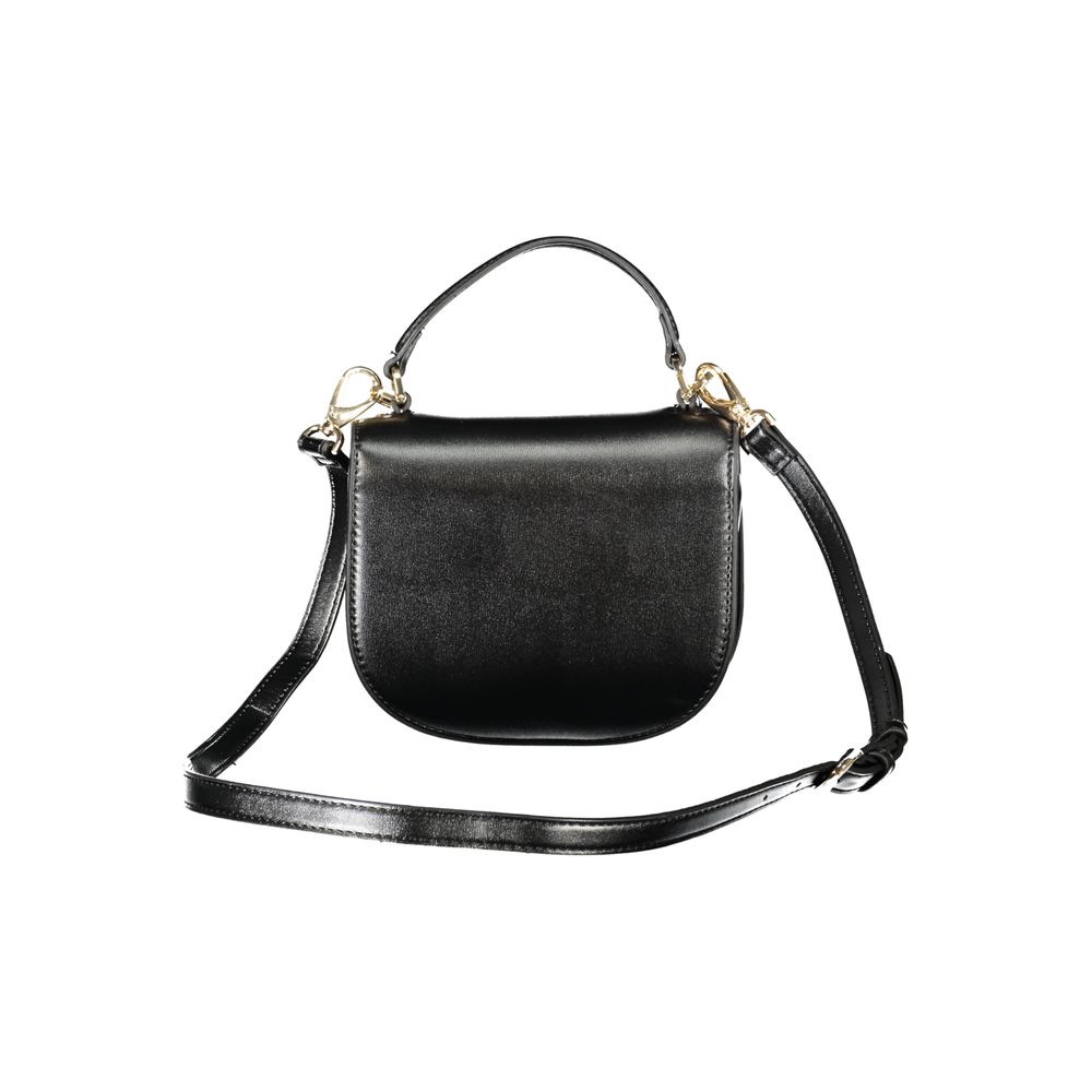 Mario Valentino Black Polyethylene Handbag