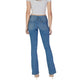 Liu Jo Light Blue Cotton Bootcut Jeans