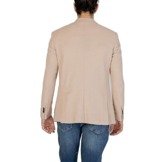 Liu Jo Beige Cotton Blazer