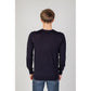 Liu Jo Blue Cotton Sweatshirt