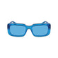 Karl Lagerfeld Blue Injected Sunglasses