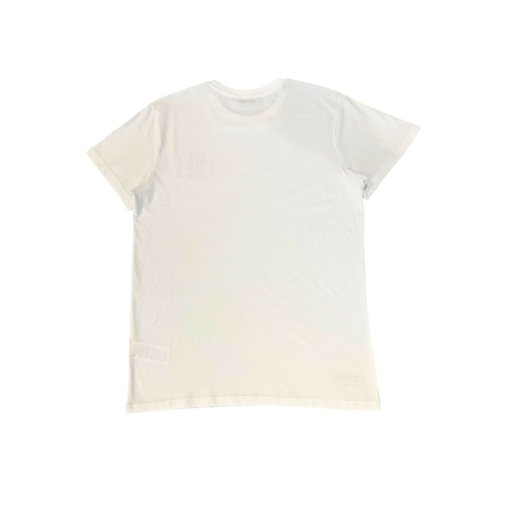 Iceberg White Cotton T-Shirt