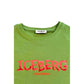 Iceberg Green Cotton T-Shirt