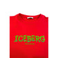 Iceberg Red Cotton T-Shirt