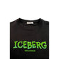 Iceberg Black Cotton T-Shirt