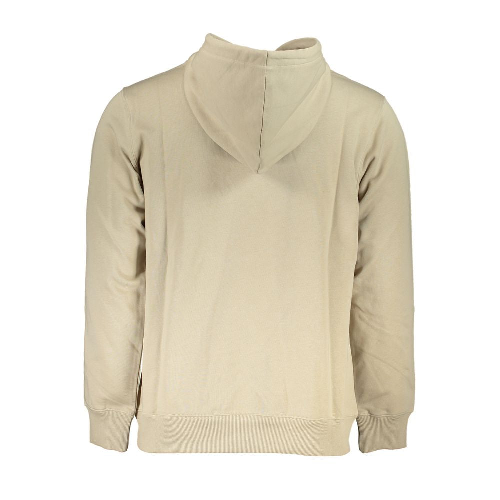 Calvin Klein Beige Cotton Men Sweater Mens Sweater
