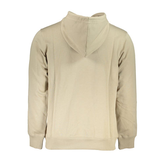 Calvin Klein Beige Cotton Men Sweater Mens Sweater
