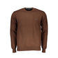 Harmont & Blaine Elegant Crew Neck Embroidered Sweater Mens Sweater