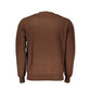 Harmont & Blaine Elegant Crew Neck Embroidered Sweater Mens Sweater