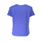 Patrizia Pepe Blue Cotton Women T-Shirt