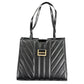 Mario Valentino Black Polyethylene Handbag