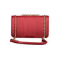 Mario Valentino Red Polyethylene Handbag