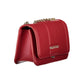 Mario Valentino Red Polyethylene Handbag
