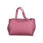 Mario Valentino Pink Polyethylene Handbag