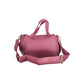 Mario Valentino Pink Polyethylene Handbag