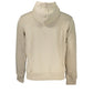 Calvin Klein Beige Cotton Men Sweater Mens Sweater