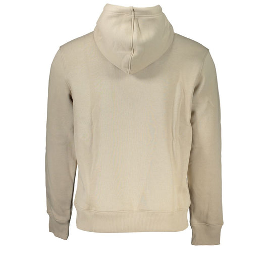 Calvin Klein Beige Cotton Men Sweater Mens Sweater