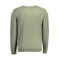 Napapijri Green Wool Men Sweater Mens Sweater
